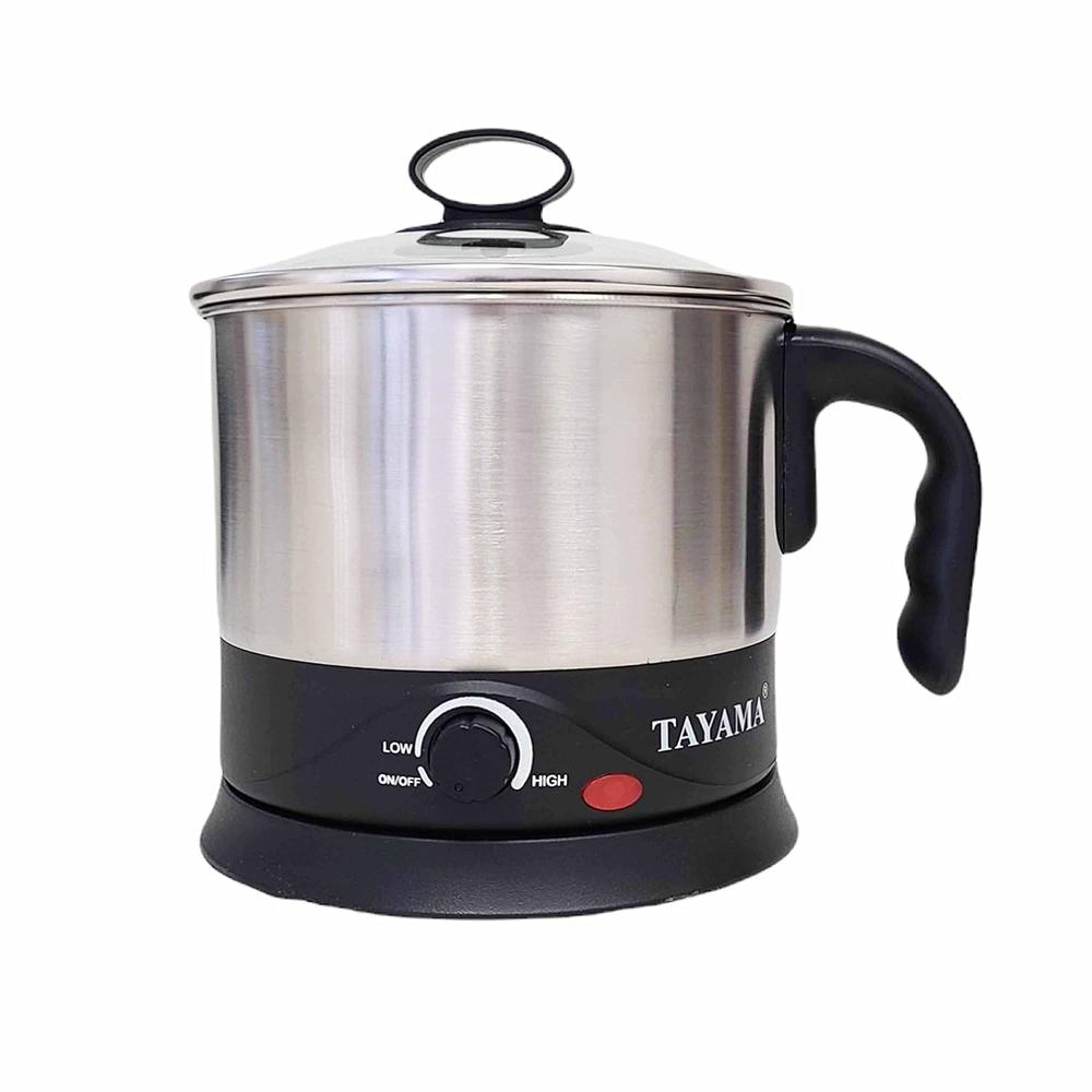 GCP Products Noodle Cooker & Water Kettle 1 Liter (4-Cup), Stainless Steel