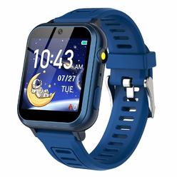 GCP Products Smart Watch For Kids, Kids Smart Watch Boys With Hd Touch Screen 16 Games Music Player Camera Alarm Clock Pedometer Torch Cal?