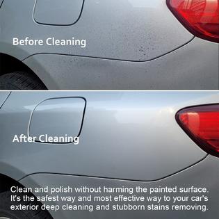 Great Choice Products 3Pcs Car Clay Bar Kit Auto Vehicle Detailing Magic  Cleaning Remove Wash Blue Mud