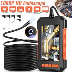 NSI Toys 1080P Hd Industrial Endoscope Borescope Lcd 4.3Inch 8Mm Inspection Snake Camera