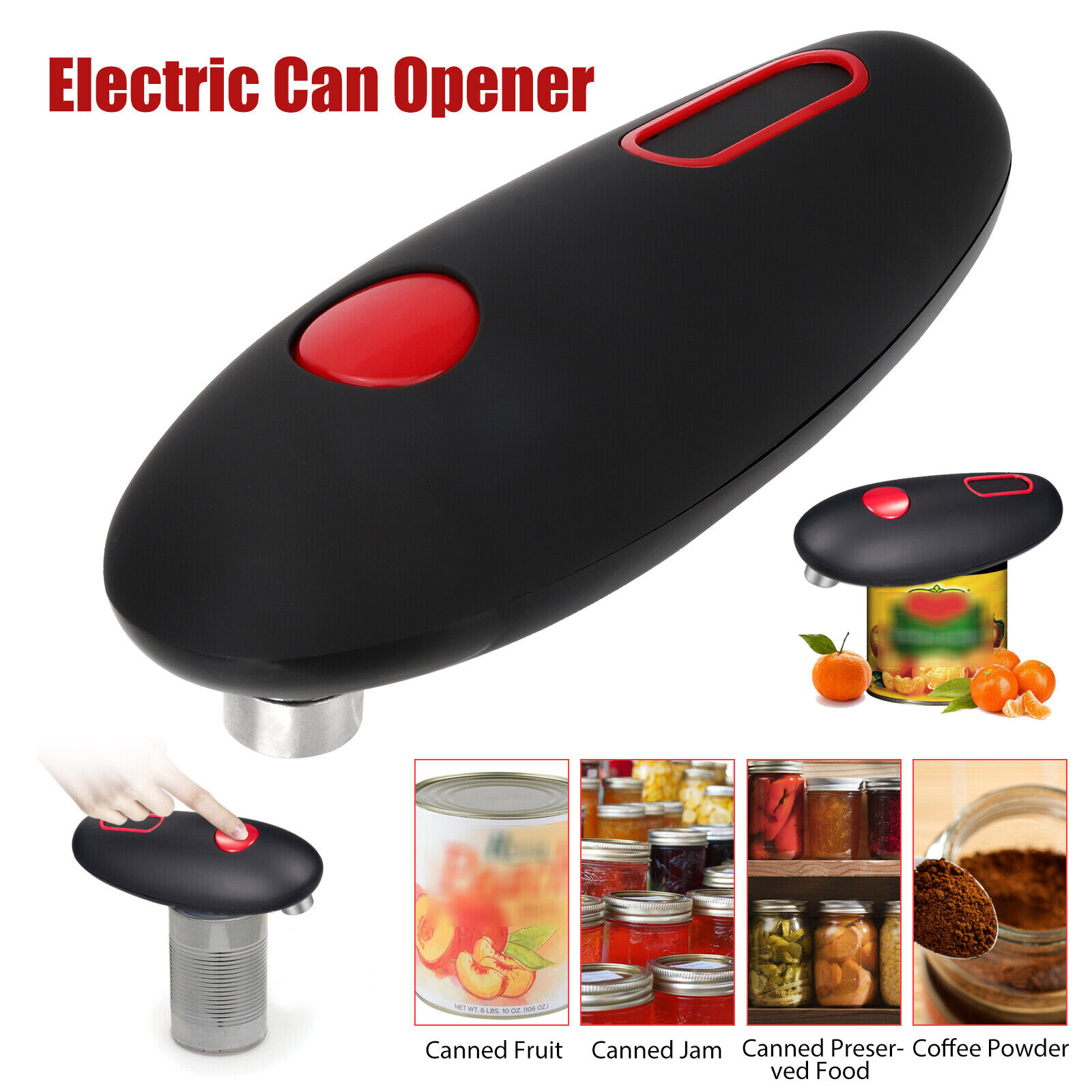 Great Choice Products GCP-5472440 Electric Commercial Can Opener