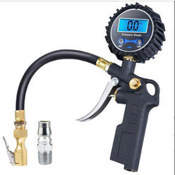 Great Choice Products Digital Air Tire Inflator With Pressure Gauge 250Psi Chuck For Truck/Car/Bike