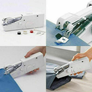 Great Choice Products Mini Portable Smart Electric Tailor Stitch