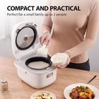 GCP Products GCP-65483633 Mini Rice Cooker, 3 Cups Uncooked Small