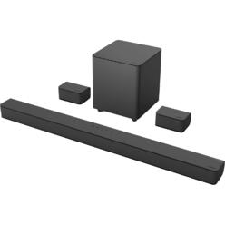 VIZIO V-Series 5.1 Home Theater Sound Bar with Dolby Audio, Bluetooth, Wireless Subwoofer, Voice Assistant Compatible, Includ…