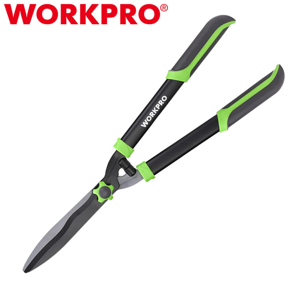 WORKPRO Hedge Shears 23" Manual Hedge Trimmers Home Garden Pruner Hedge Clippers