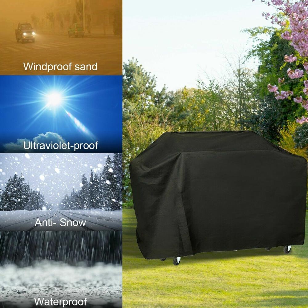 GCP Products 57" Gas Grill Cover Barbeque Grill Covers For Weber, Holland Bbq Grill Cover