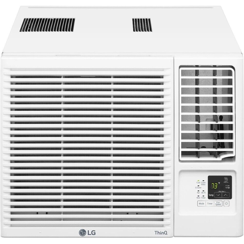 LG 7600 BTU 320 Sq. Ft. Window Air Conditioner with Heat