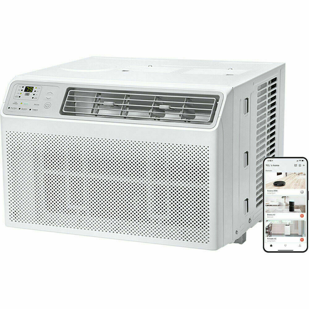 TCL H6W24W 6000 BTU 250 Sq. Ft. Smart Window Air Conditioner