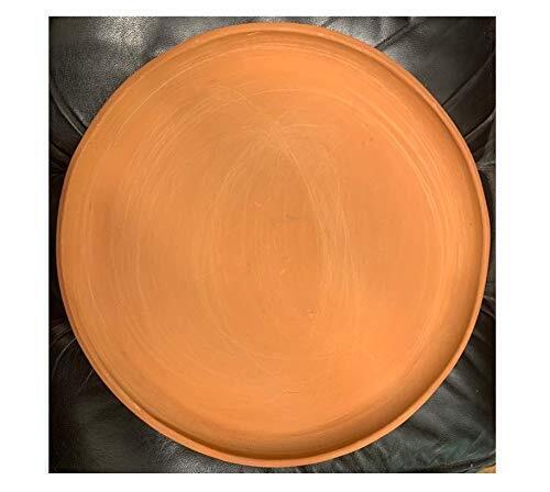 GCP Products GCP-923-682759 Large Mexican Comal 16 Cazo Griddle Flat Pan  Dish Tray Clay Barro Tortilla