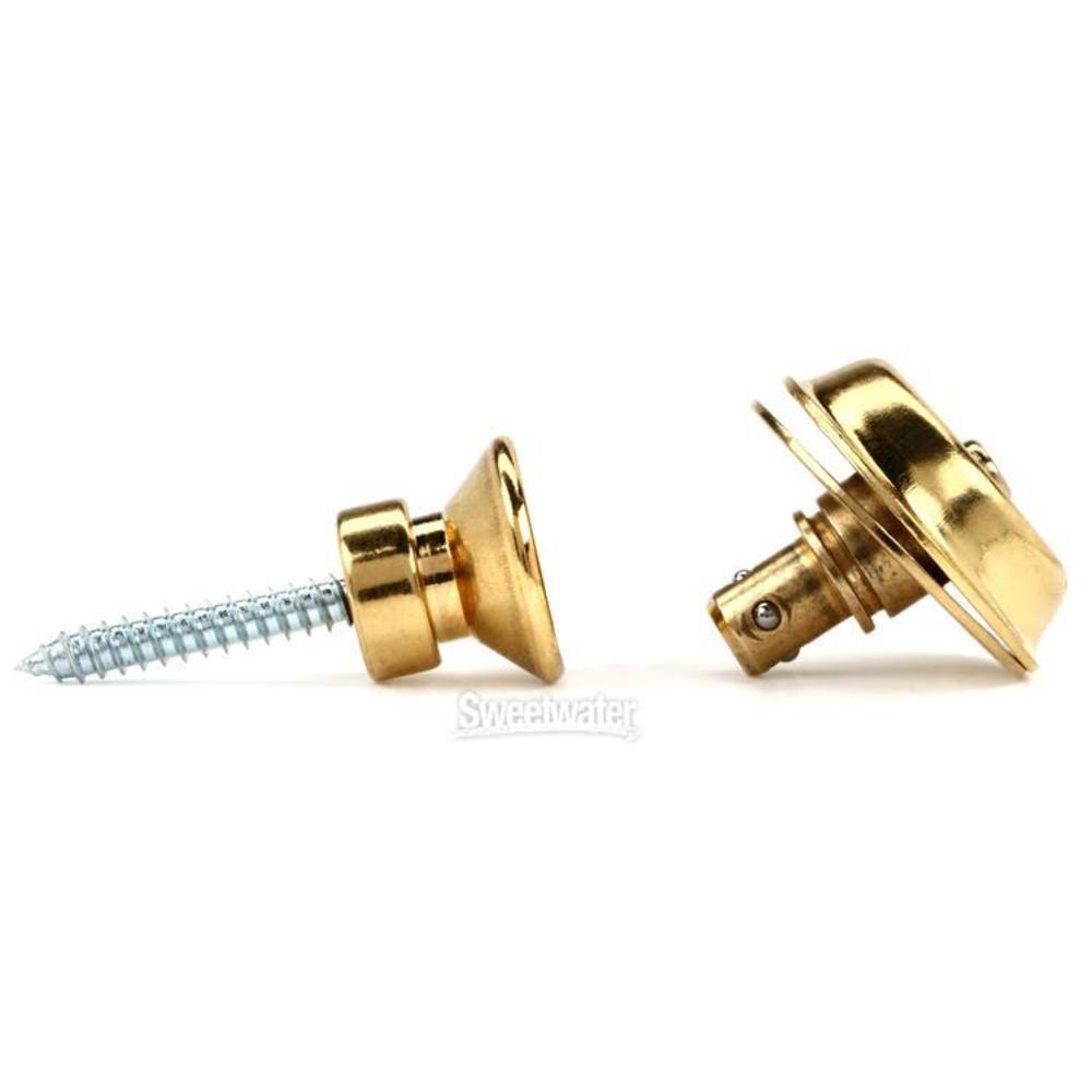 GCP Products Straplok Traditional Strap Retainer System - Gold