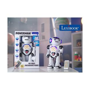 GCP Products Powerman - Remote Control Walking Talking Toy Robot, Dances,  Sings