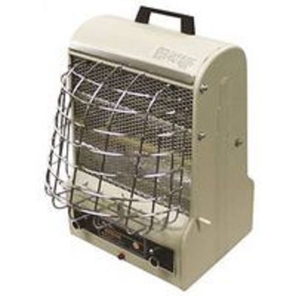 GCP Products GCP-923-675236 New Corp 198Tmc 120 Volt Radiant Electric Heater  5120 Btu Fan Force 6110571