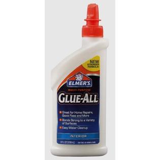 GCP Products 3~ Elmers Glue All 8Oz Nonflammable Dries Clear High