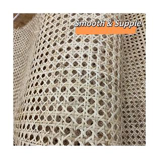 GCP Products 18 Width Rattan Webbing For Caning Projects 9 Feet - Natural  Pre Woven Open