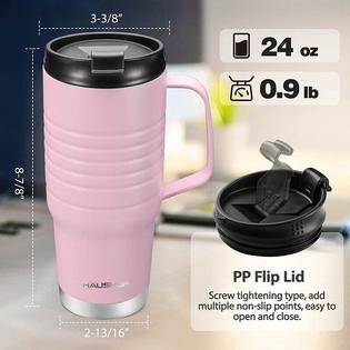 GCP Products 24Oz Travel Mug Vacuum Insulated Travel Water Mug