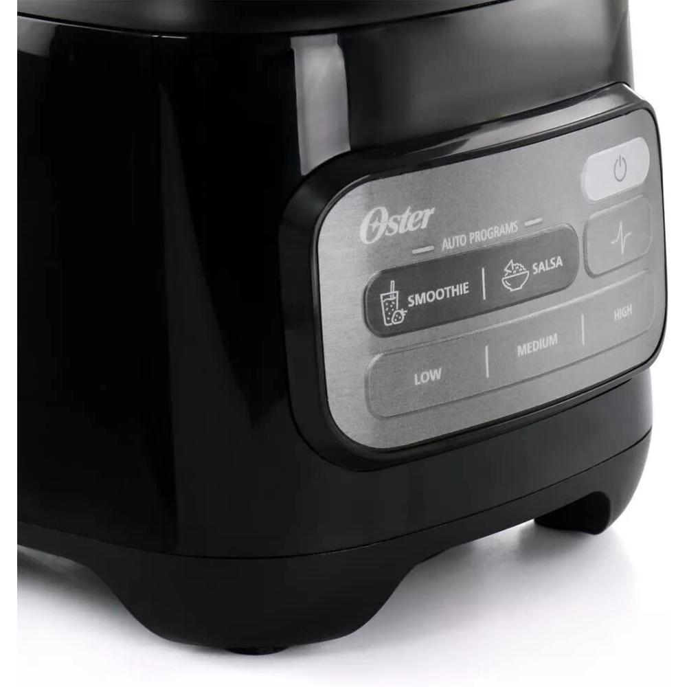 GCP Products Blstpeg-Bd0: 6 Cup One Touch Blender W/ Auto Program 800 Watts - Black