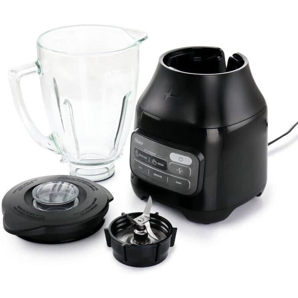 GCP Products Blstpeg-Bd0: 6 Cup One Touch Blender W/ Auto Program 800 Watts - Black