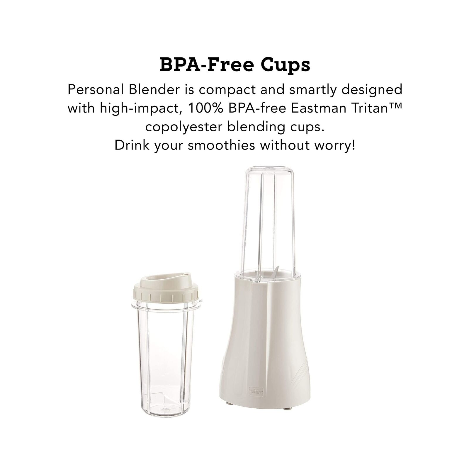 GCP Products Pb-250 Kitchen Grinder & Personal Blender For Shakes And Smoothies Wi...