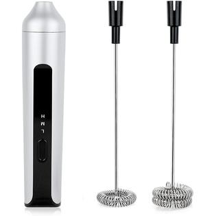 GCP Products GCP-923-678746 Electric Milk Frother Handheld Whisk  Rechargeable Battery Automatic Foam Maker