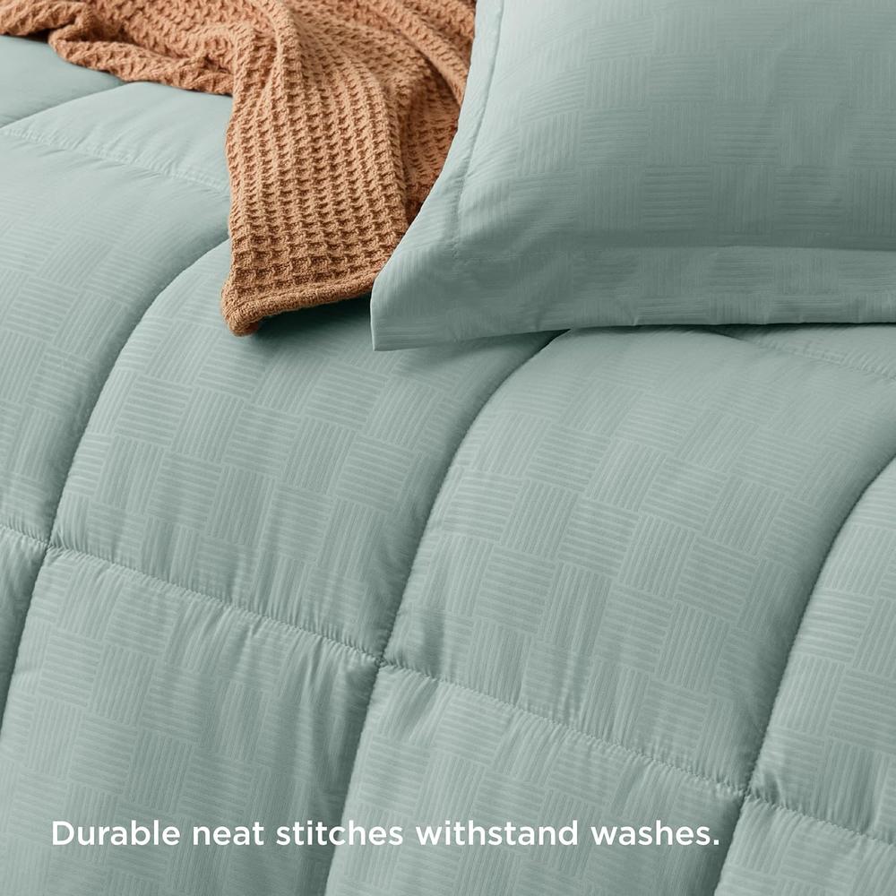 Great Choice Products Sage Green Queen Comforter Set Green Basket great-choice-products-sage-green-queen-comforter-set-green-basket