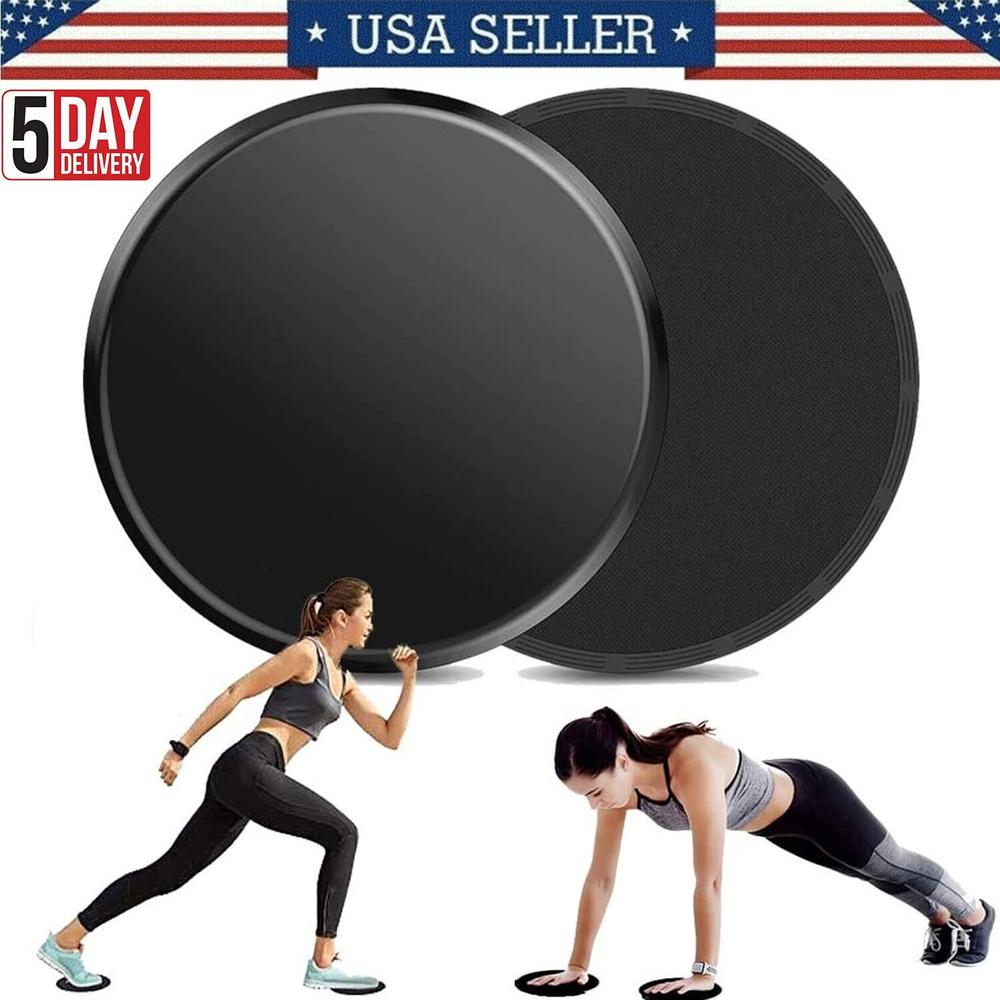 Sliders Fitness Amonax - Dischi Scorvoli Per Allenamento Addome E Corpo Intero - Foto 3