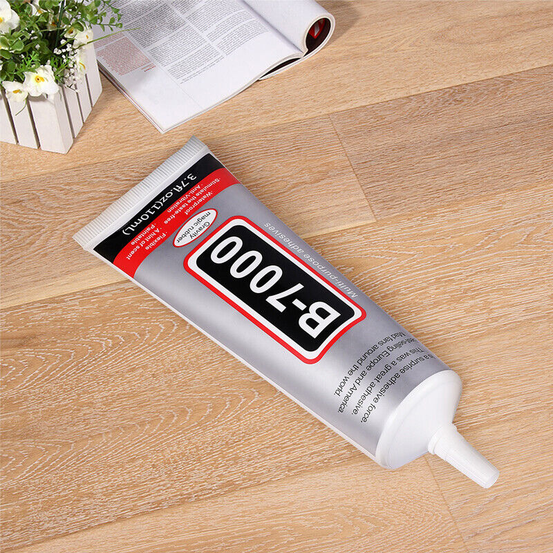 Great Choice Products GCP-2310-46549748 110Ml Multi-Purpose Glue Adhesive  B7000 For Phone Frame Bumper Jewelry Universal