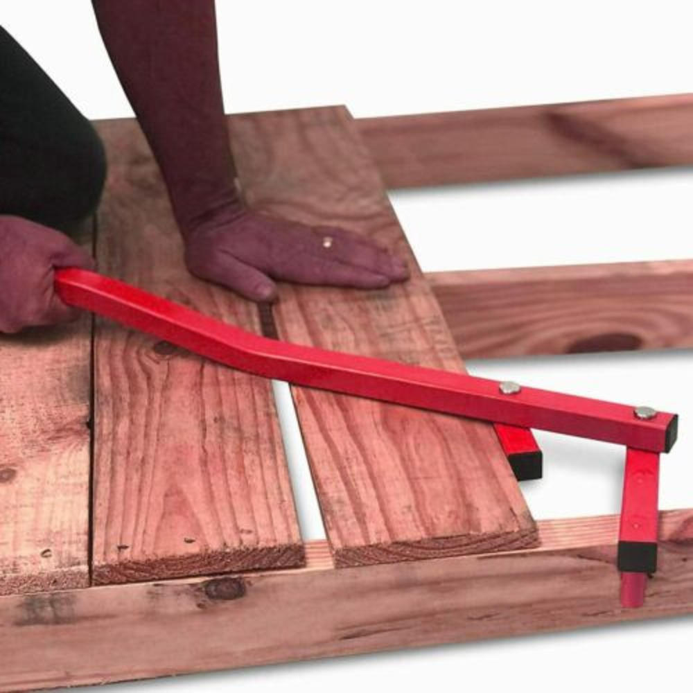 Great Choice Products Pro Decking Straightening Tool Deck Board Bender ...
