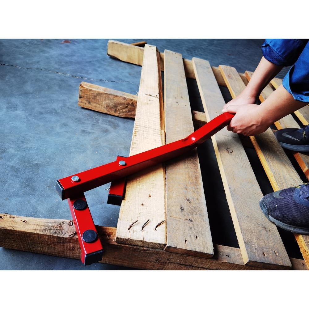 Great Choice Products Pro Decking Straightening Tool Deck Board Bender ...