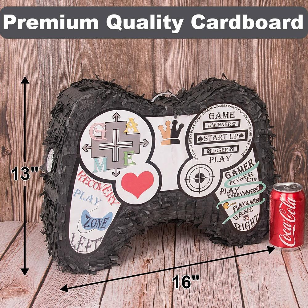 Great Choice Products Video Game Controller Pinata With Loop For ...