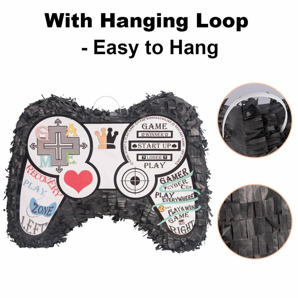 Great Choice Products Video Game Controller Pinata With Loop For ...