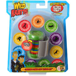 Great Choice Products Wild Kratts Toys Creature Power Disc Holder Set Includes 20 Discs Chris Kratt