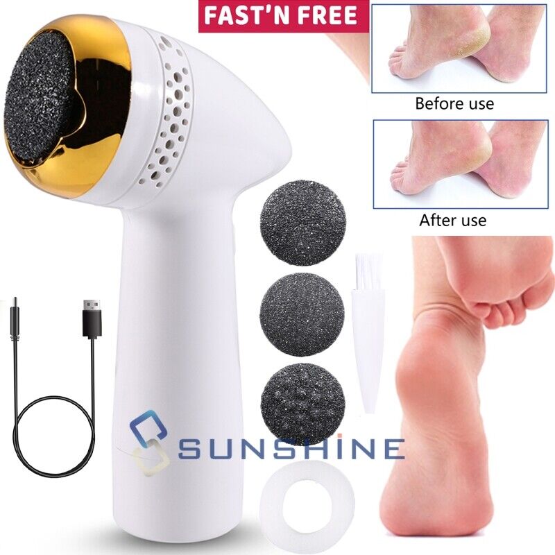 Electric Foot Callus Remover Fast & Professional Skin Care Grinder
