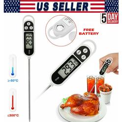 Great Choice Products Digital Probe Food Temperature Thermometer Meat Milk Kitchen Cooking Baking Bbq