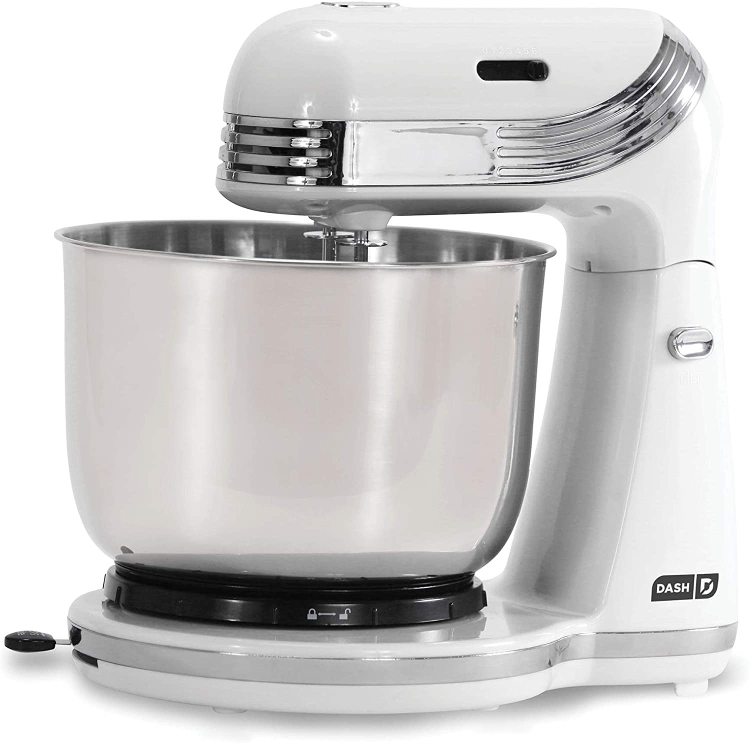Great Choice Products 6 Speed Electric Stand Mixer Baking Machine Kitchen Dough Bread Cake Cooking