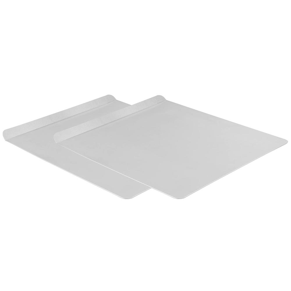 Great Choice Products Airbake Natural 2 Pack Cookie Sheet Set, 16 X 14 In