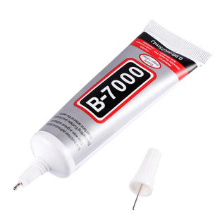 Great Choice Products GCP-1023-54653081 2Packs B-7000 Glue Industrial  Adhesive For Phone Frame Bumper Jewelry 25Ml +Tape