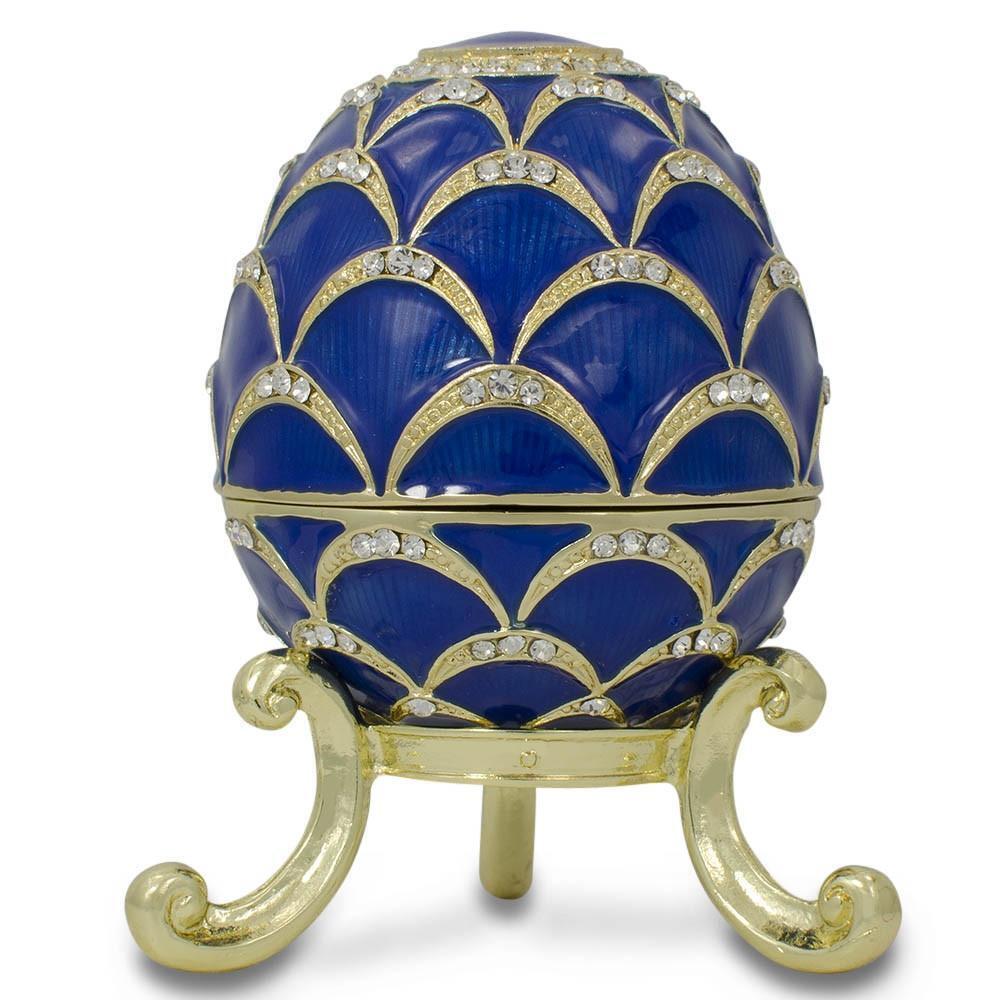 Great Choice Products 1900 Pine Cone Royal Imperial Easter Egg