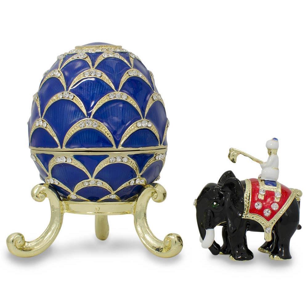 Great Choice Products 1900 Pine Cone Royal Imperial Easter Egg