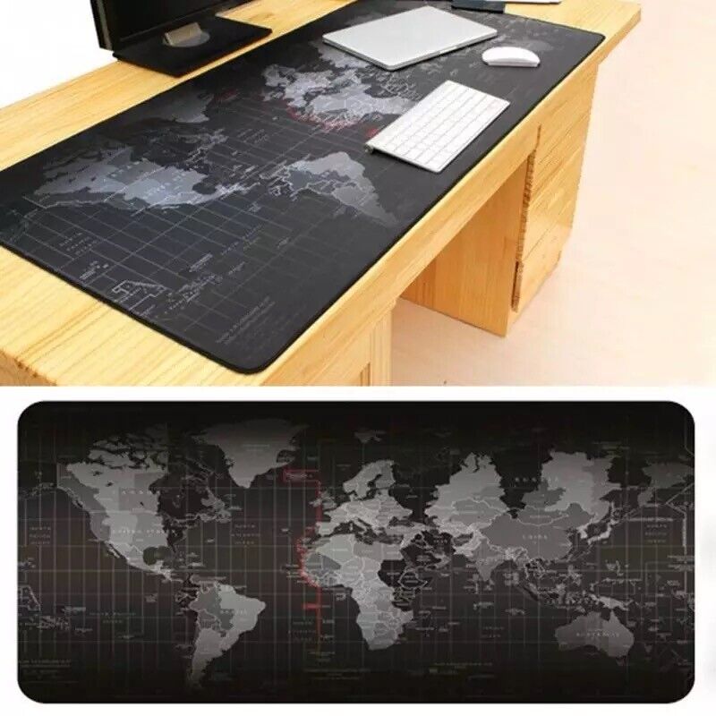Great Choice Products Extended Gaming Mouse Pad Large Size Desk Keyboard Mat 800Mm X 300Mm
