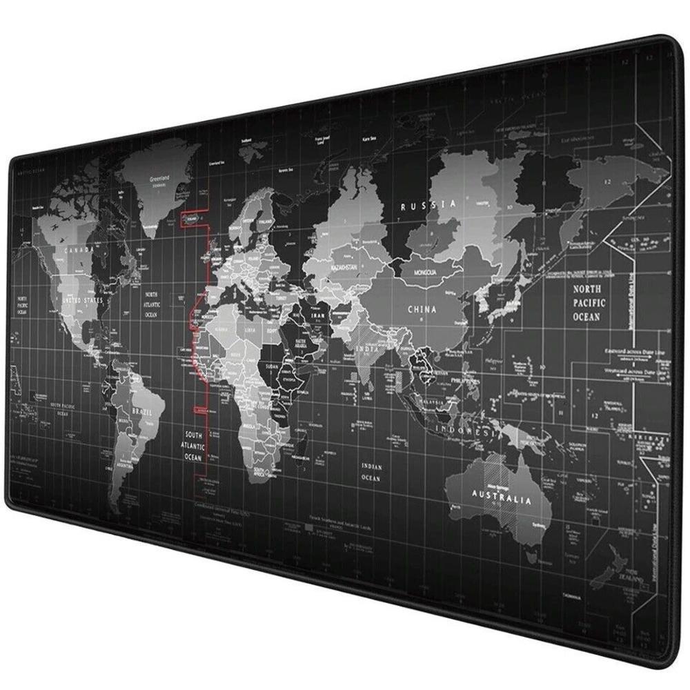Great Choice Products Extended Gaming Mouse Pad Large Size Desk Keyboard Mat 800Mm X 300Mm