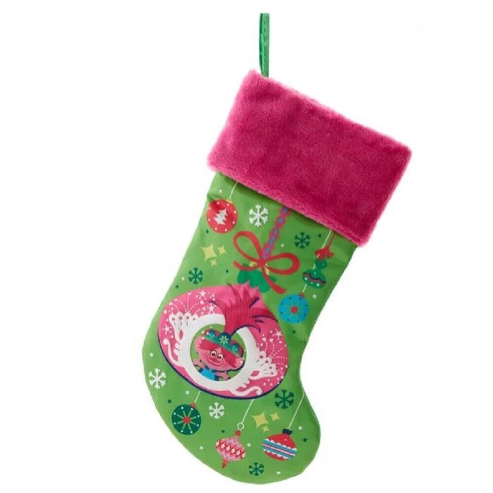 Great Choice Products Trolls Poppy Ornament Christmas Stocking 19 Inch