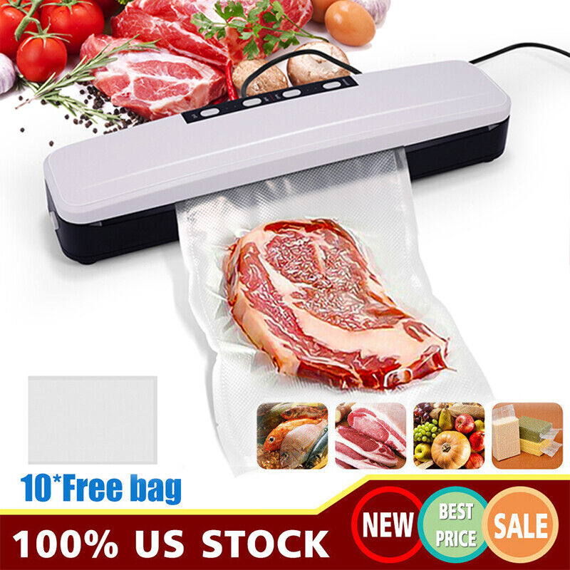 Great Choice Products Vacuum Sealer Machine Full Automatic Food Sealer For Food Air Sealing System New