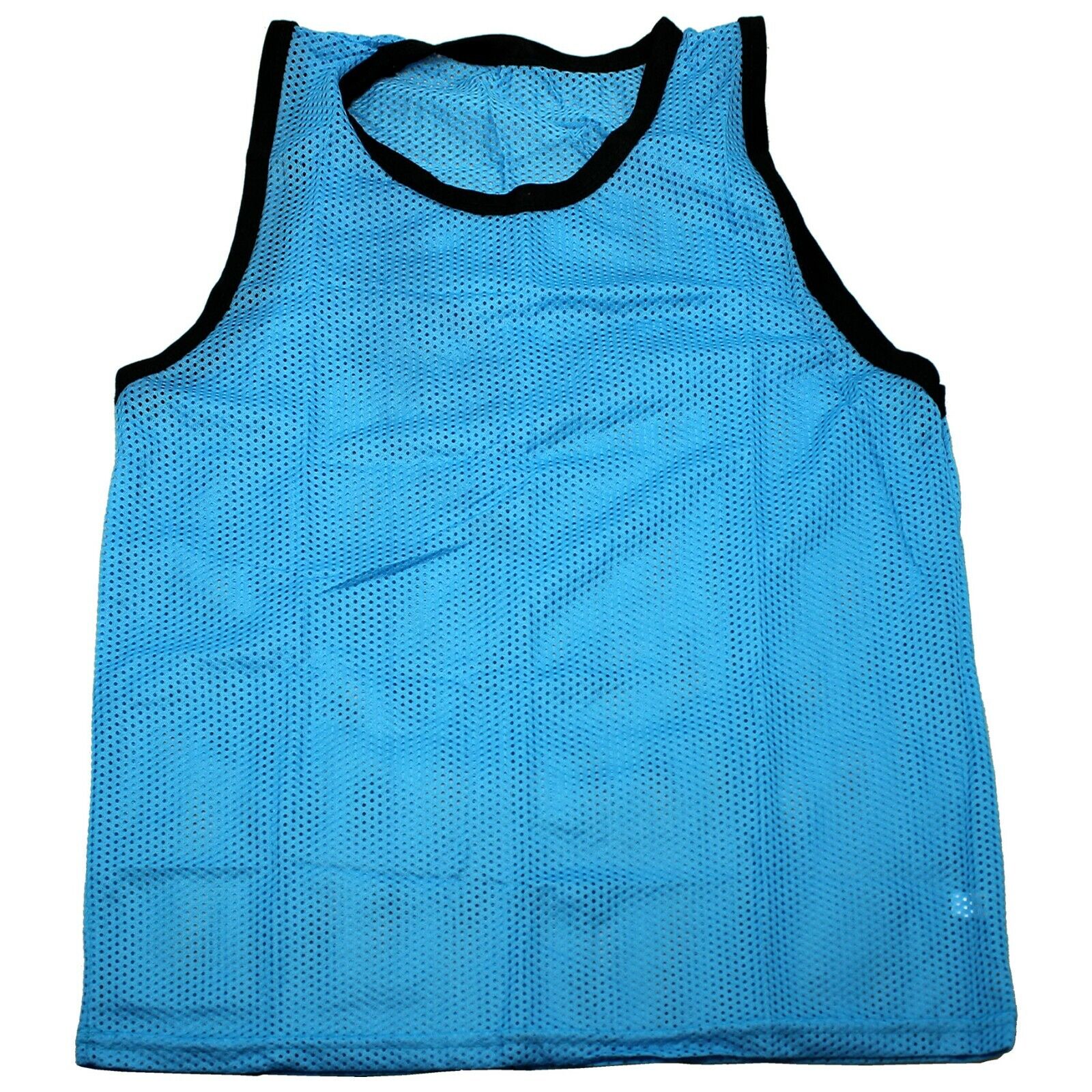 Great Choice Products Set Of 6 Light Blue Youth Scrimmage Vests -Pinnies Soccer , Softball Us Ship!
