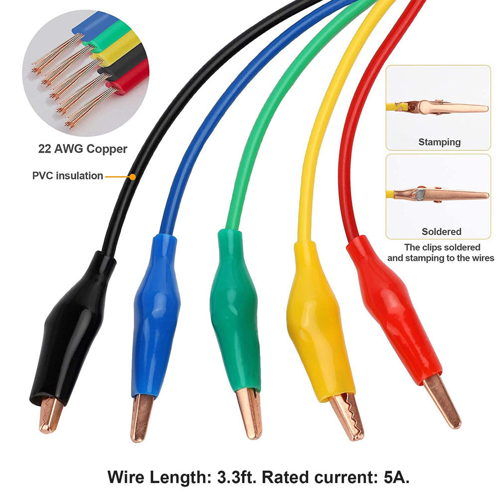 Great Choice Products 22Pcs Automotive Back Probe Test Tool Kit ...