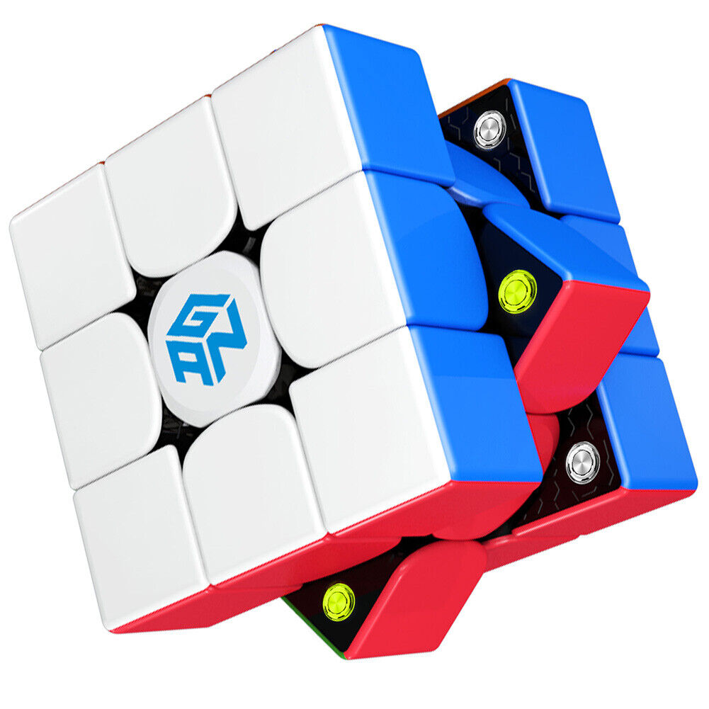 Great Choice Products Gan 356 M, 3X3 Magnetic Speed Cube Stickerless Gans 356M Magic Cube Lightweight