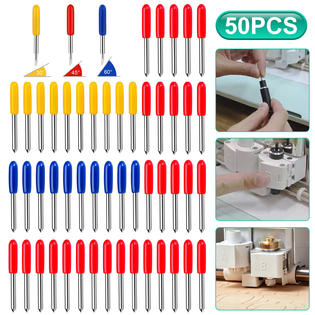 Great Choice Products 50Pcs Blades Replacement For Cricut