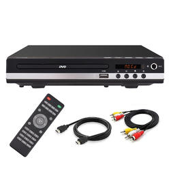 Great Choice Products Dvd Player, Hd Av Output, All Region Free Cd Dvd Players For Tv, Dvd Player L2O0