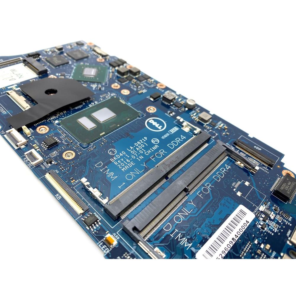 Dell Inspiron 14 7460 15 7560 Motherboard I7-7500U 2.7GH GeForce 940MX 2Gb 8V456