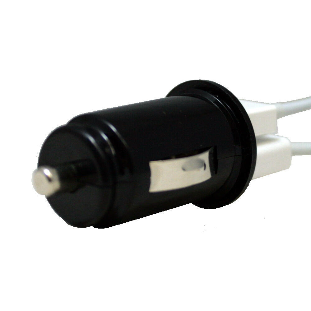 Great Choice Products "New Mini Bullet Dual Usb 2-Port Car Charger Adaptor Quick "
